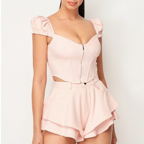 Pink Layered Set - Picture 3 of 4